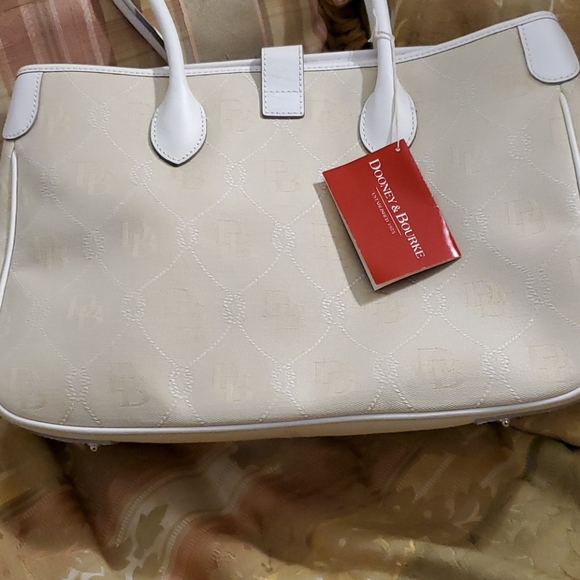 Dooney and Bourke double long handle tote - Picture 2 of 7